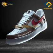 SC Freiburg Custom Shoes Brown Bundesliga Air Force 1 DICONIG FASHION