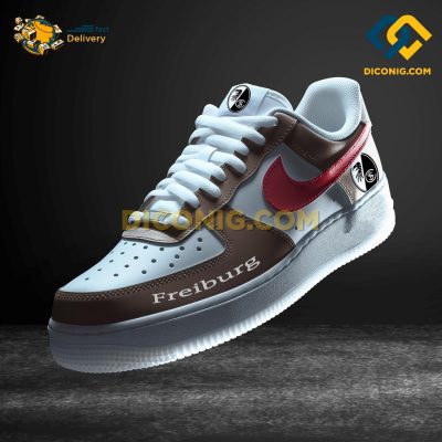 SC Freiburg Custom Shoes Brown Bundesliga Air Force 1 DICONIG FASHION