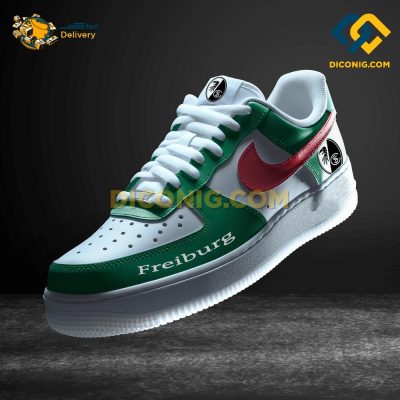 SC Freiburg Custom Shoes Green Bundesliga Air Force 1 DICONIG FASHION