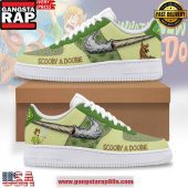 Scooby A Doobie Limited Edition Air Force 1 Sneakers Shoes