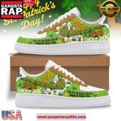 Scoobydoo Happy St Patricks Day Special Air Force 1 Running Sneakers Shoes9599.jpg - demo10