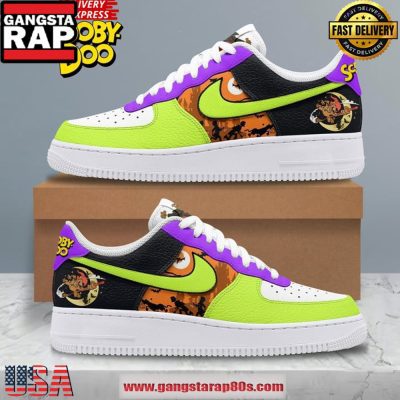 Scooby-Doo Mystery Machine Special Limited Air Force 1 Sneakers Shoes