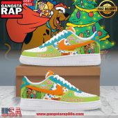 Scoobydoo Twas The Night Before Christmas Air Force 1 Running Sneakers Shoes7919.jpg - demo10