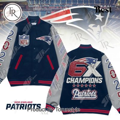 New England Patriots 2025 Champions Jacket