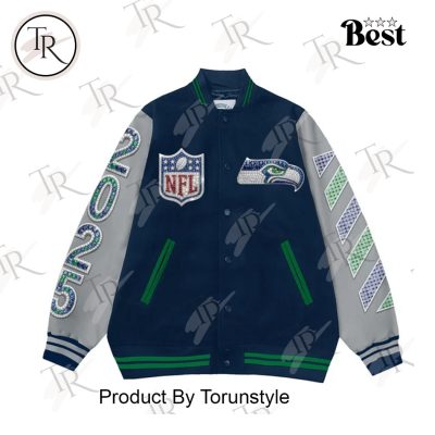 Seattle Seahawks 2025 Champions Jacket