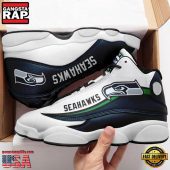 Seattle Seahawks NFL Air Jordan 13 Shoes