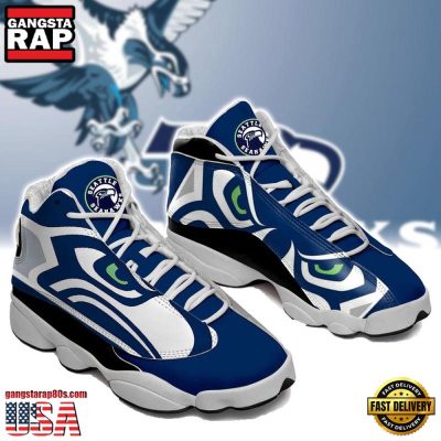 Seattle Seahawks NFL Ver 1 Air Jordan 13 Sneakers Shoes