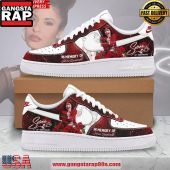Selena Quintanilla 30th Anniversary Memorial Special Air Force 1 Running Sneakers Shoes5455.jpg - demo10
