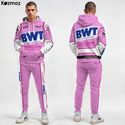 Sergio Perez Force India BWT 2020 Racing Costume Collection - F1 Racing Team