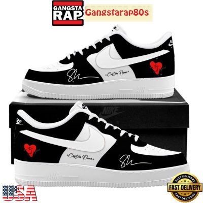 Shawn Mendes On The Road Again 2025 Custom Air Force 1 Running Sneakers Shoes