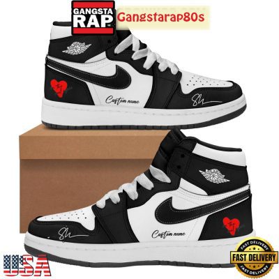 Shawn Mendes On The Road Again 2025 Custom Air Jordan 1 Running Sneakers Shoes
