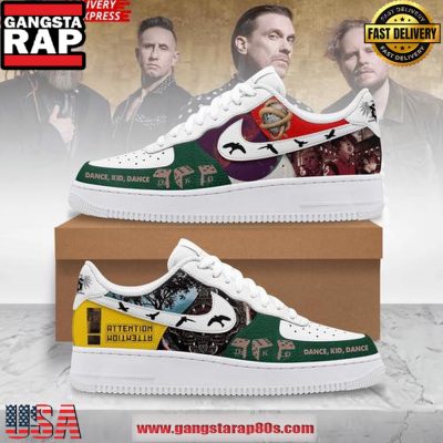 Shinedown Attention Limited Edidtion Air Force 1 Sneakers Shoes