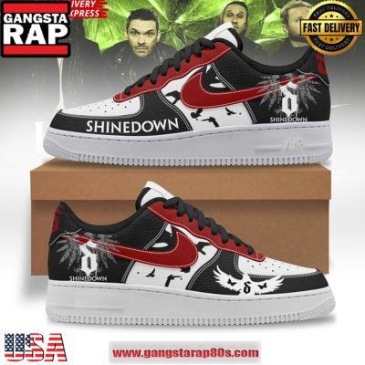 Shinedown Nike New Edition Air Force 1 Sneakers Shoes