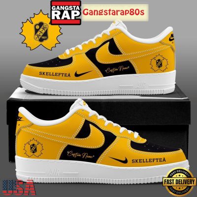 Skellefte? AIK Hockey 2026 Custom Air Force 1 Running Sneakers Shoes