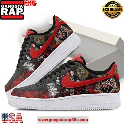 Slayer Angel of Death Limited Edition Air Force 1 Shoes Running Sneakers