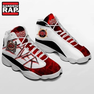 Slayer Rock Band Music Air Jordan 13 Shoes Sneaker