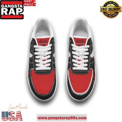 Sleep Token Band Hell Limited Edition Air Force 1 Running Sneakers Shoes