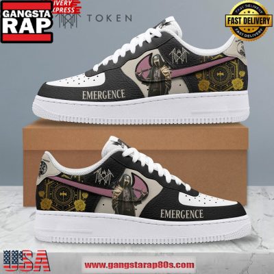 Sleep Token Emergence Limited Edition Air Force 1 Sneakers Shoes