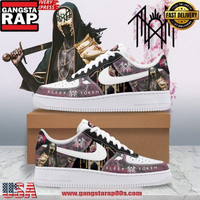 Sleep Token Even In Arcadia 2025 Air Force 1 Sneakers Shoes