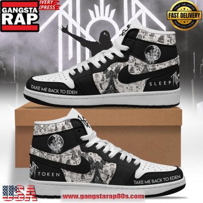 Sleep Token Take Me Back To Eden Special Air Jordan 1 Sneakers Shoes