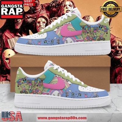 Slipknot Doodle Art Limited Air Force 1 Sneakers Shoes