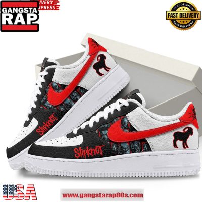 Slipknot Goat Special Edition Air Force 1 Running Sneakers Shoes