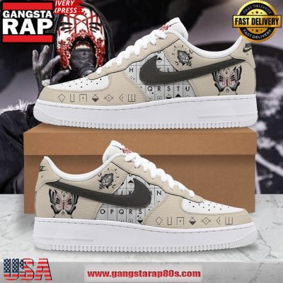 Slipknot Ouija Board Limited Edition Air Force 1 Running Sneakers Shoes