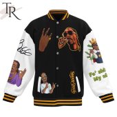Snoop Dogg Fo' Shizzle My Nizzle Baseball Jacket Nice Bread, I Like It - demo10