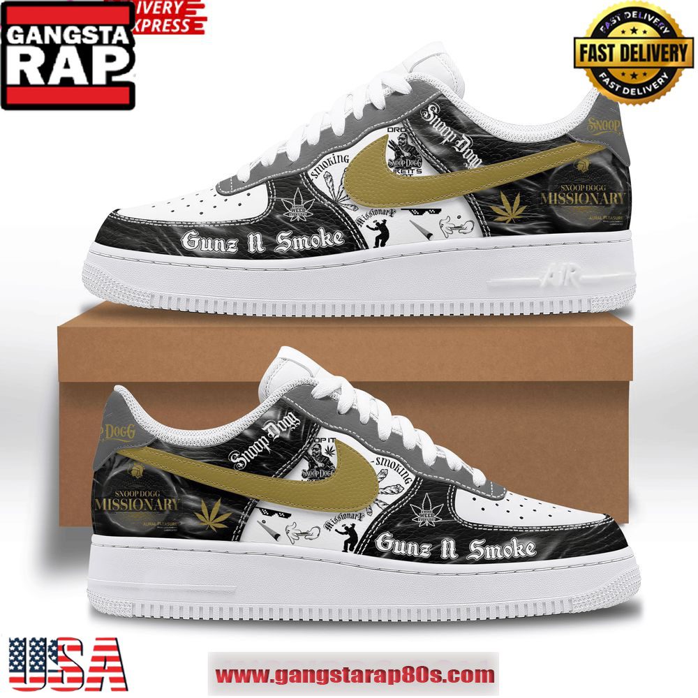 Snoop Dogg Missionary Limited Edition Air Force 1 Shoes Running Sneakers Snoop Dogg Missionary Limited Edition Air Force 1 Shoes Running Sneakers