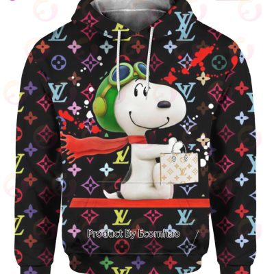 Snoopy Louis Vuitton Hoodie