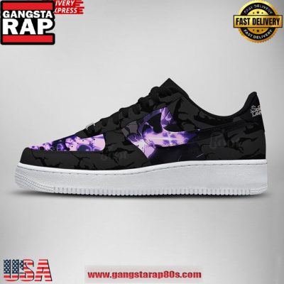 Solo Leveling Limited Edition Air Force 1 Running Sneakers Shoes