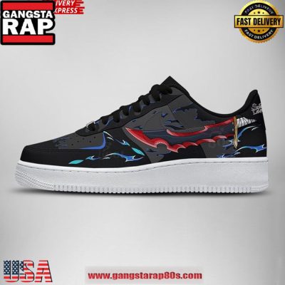 Solo Leveling Sung Jin-Woo Air Force 1 Running Sneakers Shoes