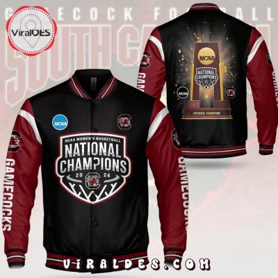 South Carolina Gamecocks Women's Basketball Varsity Jacket