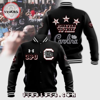 South Carolina Women's Forever To Thee Carolina Black Basketball Jacket
