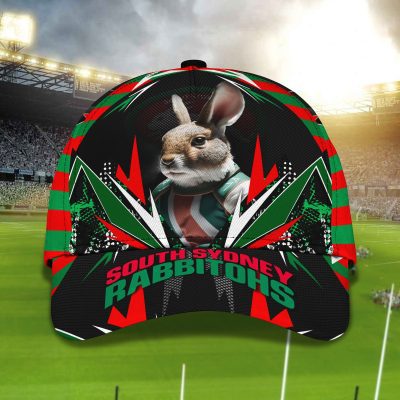 South Sydney Rabbitohs Cap Gift For Nrl Fan Tad 02 Mid