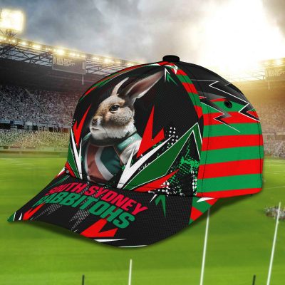 South Sydney Rabbitohs Cap Gift For Nrl Fan Tad 02 Mid