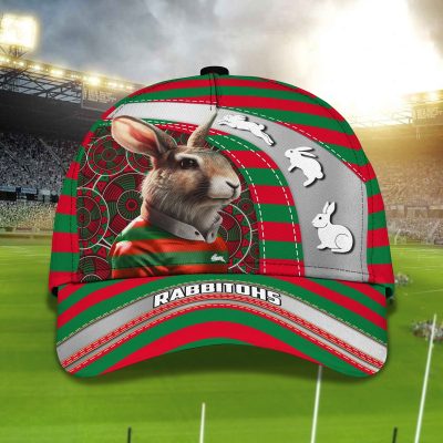 South Sydney Rabbitohs Cap Gift For Nrl Fan Tad 03 Mid