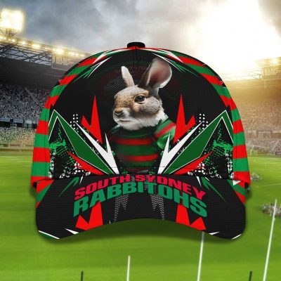 South Sydney Rabbitohs Cap Gift For Nrl Fan Tad 05 Mid