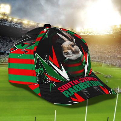 South Sydney Rabbitohs Cap Gift For Nrl Fan Tad 05 Mid