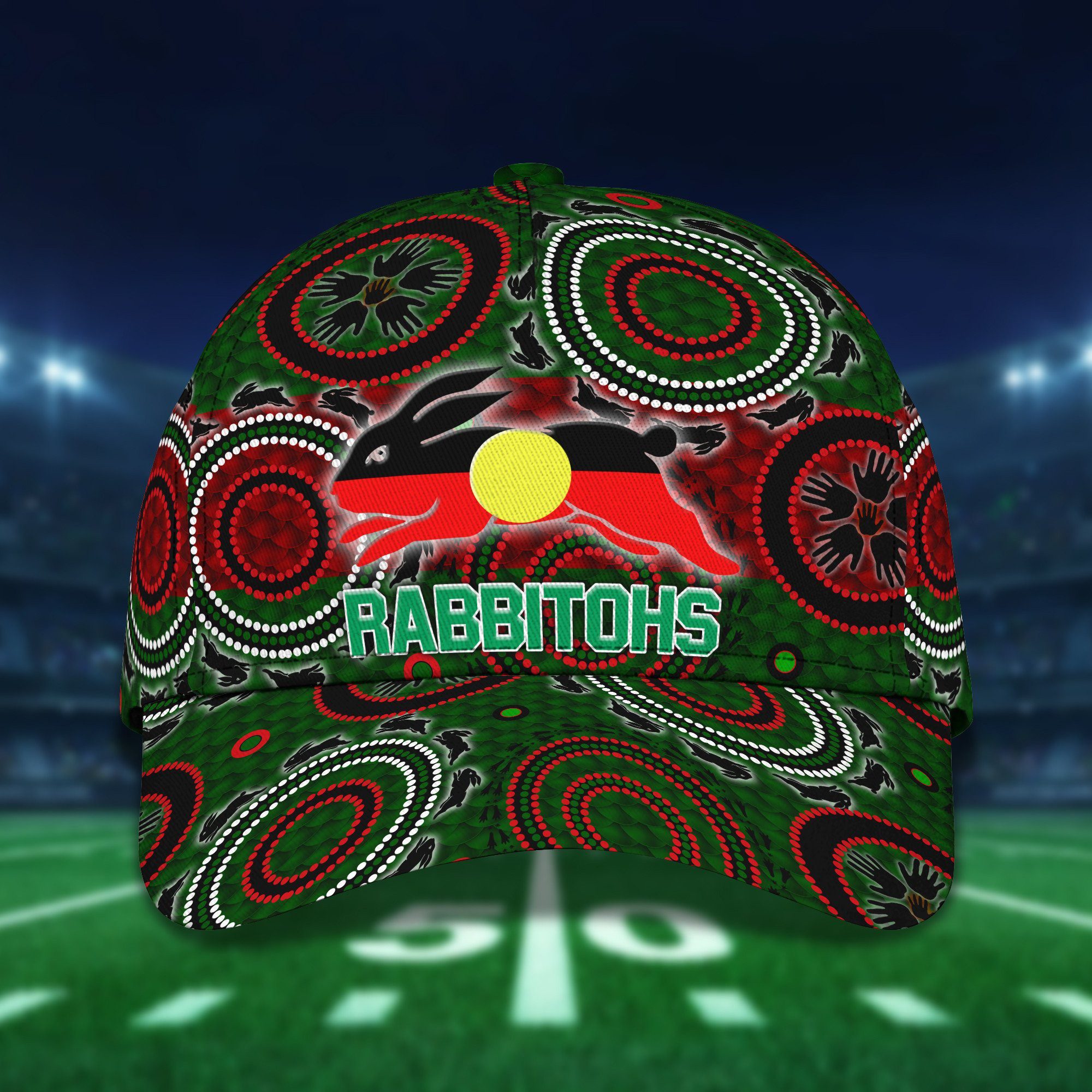 South Sydney Rabbitohs NRL Classic Cap South Sydney Rabbitohs NRL Classic Cap