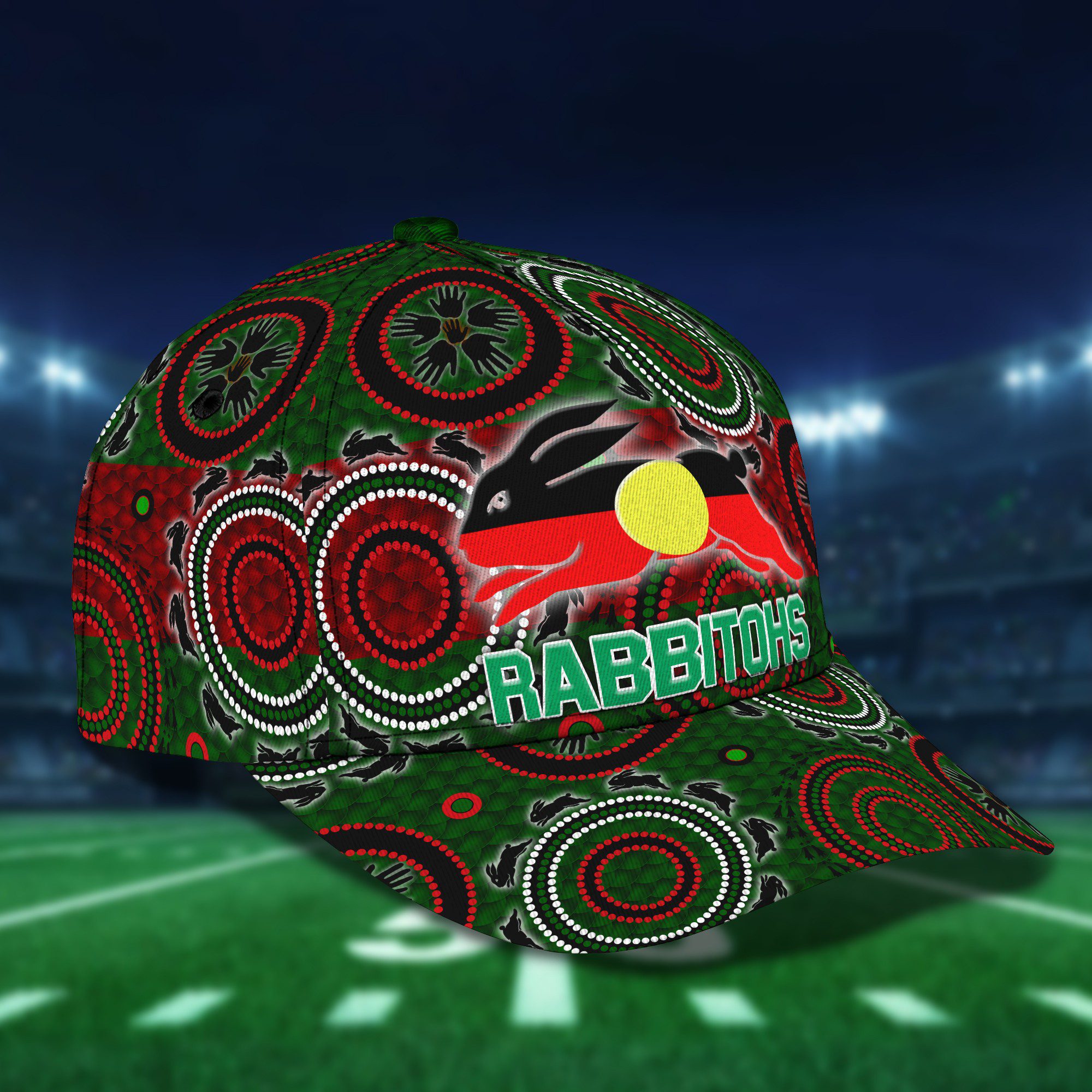 South Sydney Rabbitohs NRL Classic Cap South Sydney Rabbitohs NRL Classic Cap