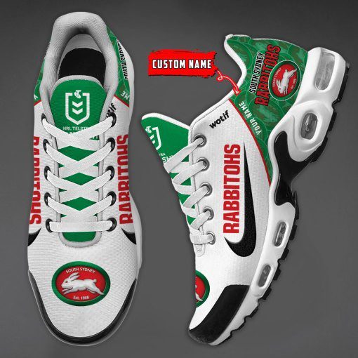 South Sydney Rabbitohs-PERSONALIZED TN Sport Shoes - YourGearsNow South Sydney Rabbitohs-PERSONALIZED TN Sport Shoes - YourGearsNow