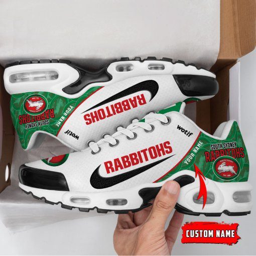 South Sydney Rabbitohs-PERSONALIZED TN Sport Shoes - YourGearsNow South Sydney Rabbitohs-PERSONALIZED TN Sport Shoes - YourGearsNow