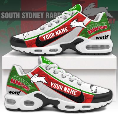 South Sydney Rabbitohs - PERSONALIZED TN Sport Shoes v2 - YourGearsNow