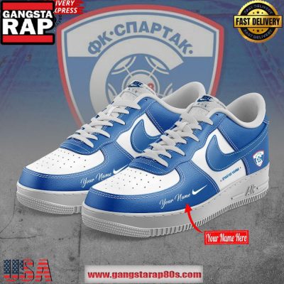 Spartak Varna Custom Air Force 1 Running Sneakers Shoes