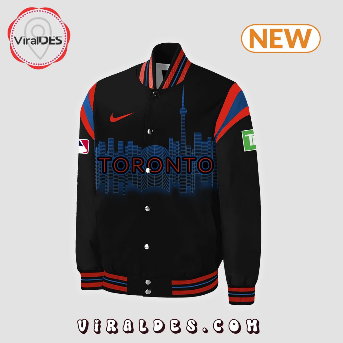 Special City Connect Toronto Blue Jays Baseball Jacket Special City Connect Toronto Blue Jays Baseball Jacket