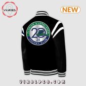 Special New Florida Everblades 2024 Black Baseball Jacket It Is Too Funny - demo10