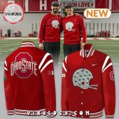 Special Throwback Helmet Ohio State Baseball Jacket Impressive Picture. - demo10