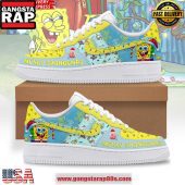 Spongebob Squarepants Merry Christmas Air Force 1 Running Sneakers Shoes4027.jpg - demo10