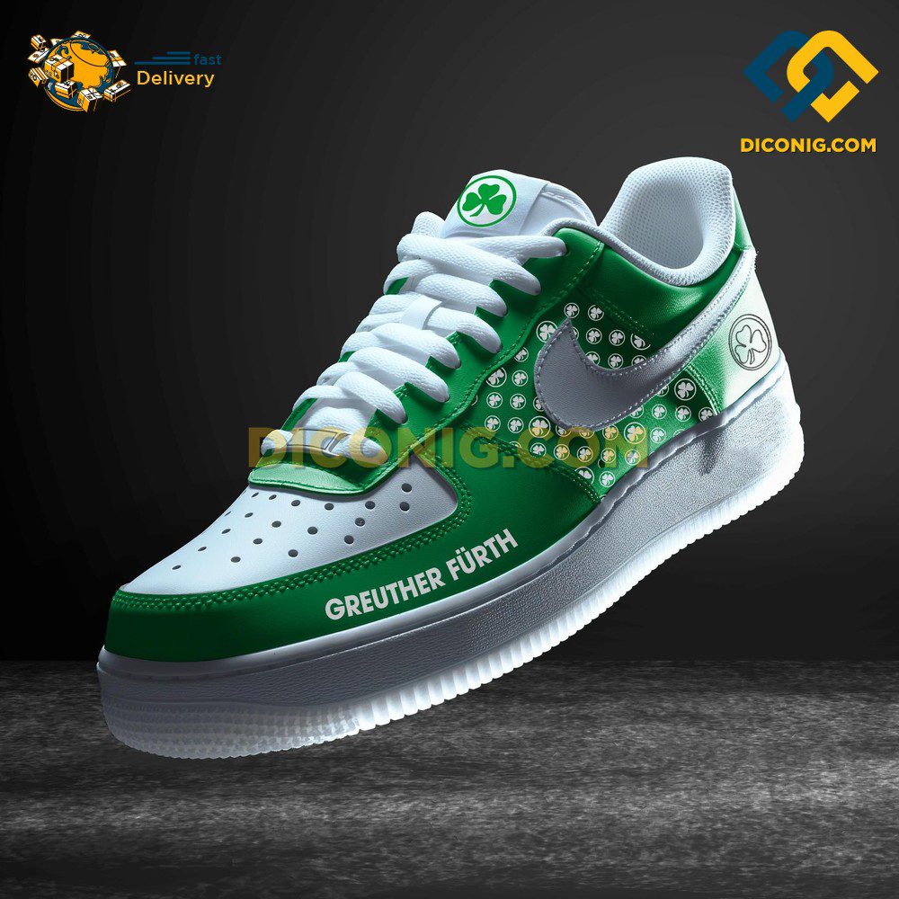 SpVgg Greuther Furth Custom Shoes Light Green Bundesliga Air Force 1 DICONIG FASHION SpVgg Greuther Furth Custom Shoes Light Green Bundesliga Air Force 1 DICONIG FASHION